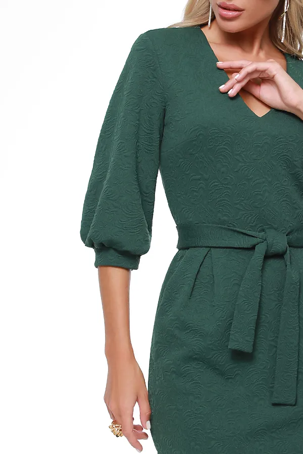 Платье DSTREND, зелёный - фото 2