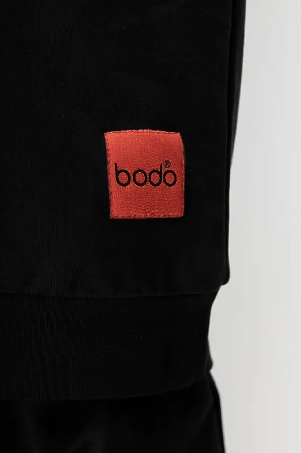 Худи BODO, черный - фото 2