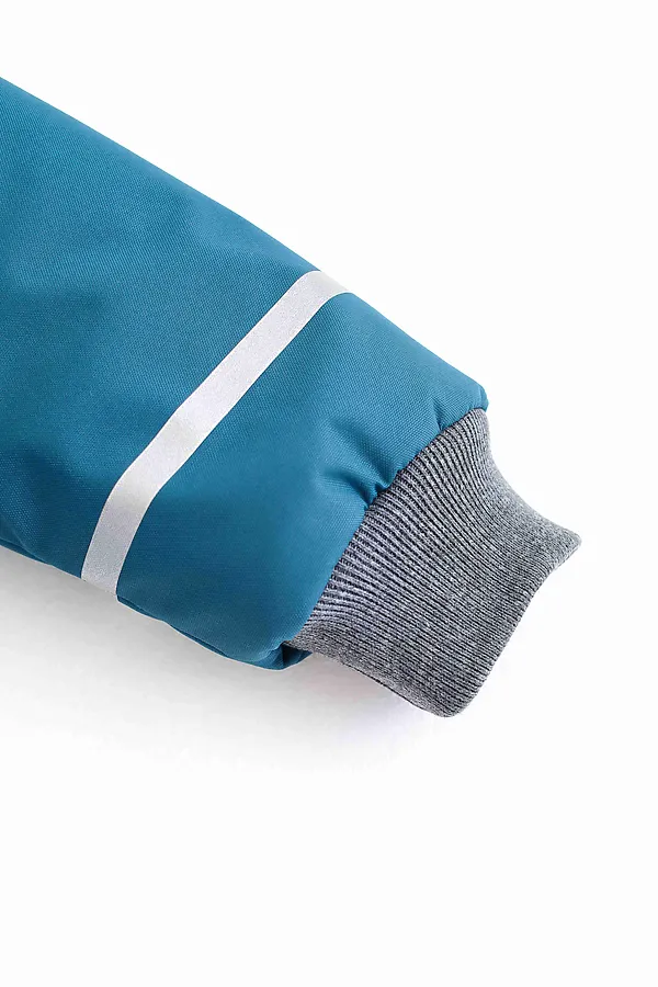 Куртка-парка Super атлантик MINIDINO, атлантик - фото 2