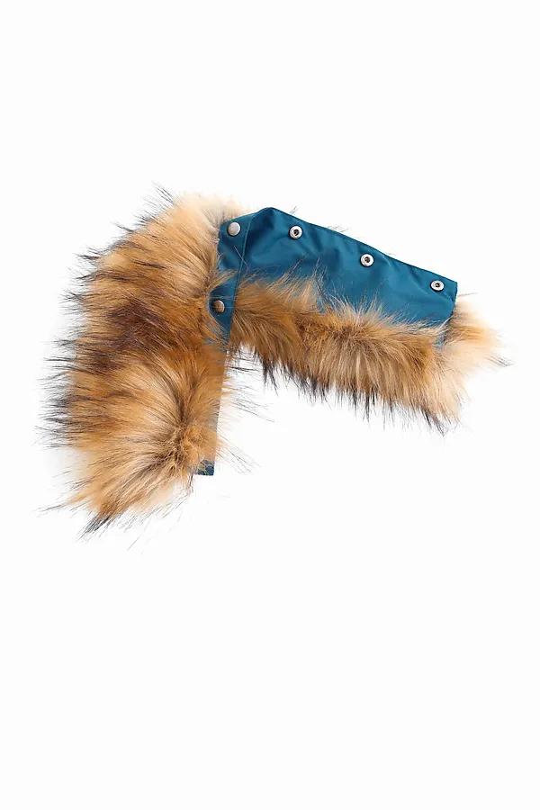 Куртка-парка Super атлантик MINIDINO, атлантик - фото 2