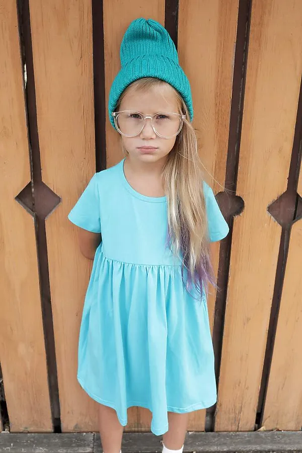 Шапка Тыковка мята MINIDINO, мята - фото 2