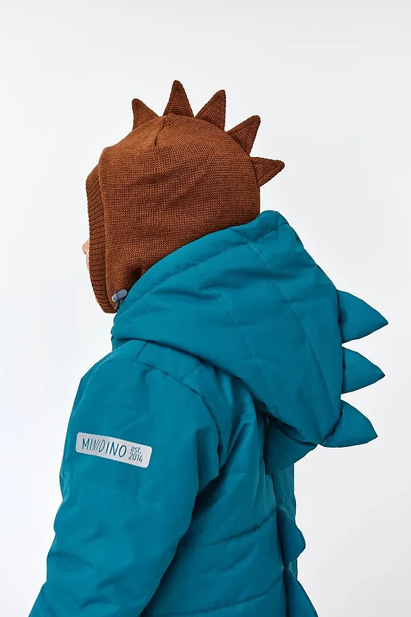 Шлем Дино кирпичный на х/б  подкладке 2.0 MINIDINO, кирпичный - фото 2