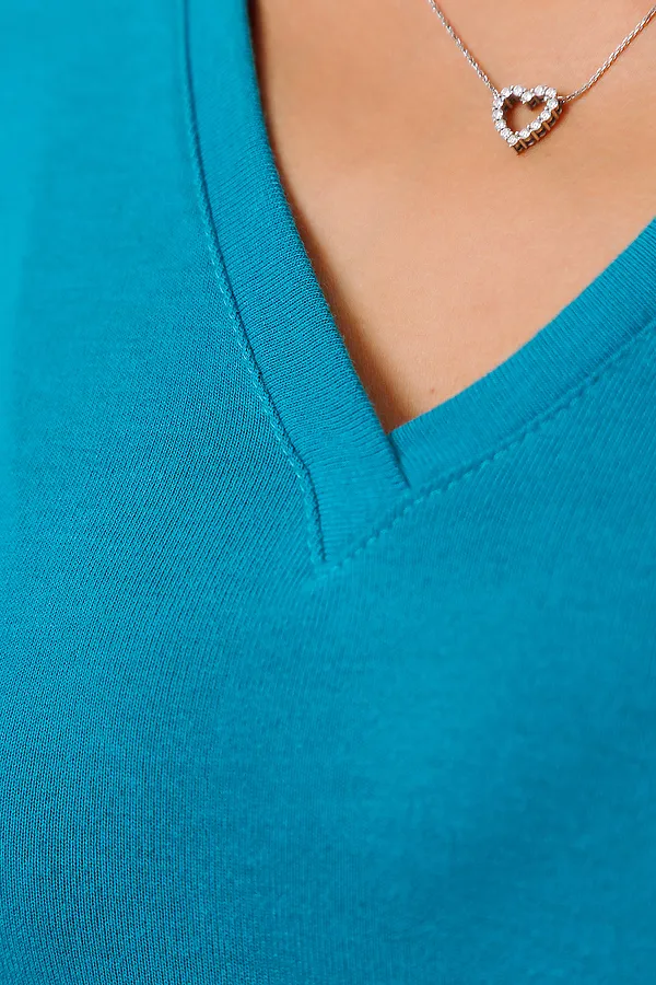 Лонгслив Raposa 358 НАТАЛИ, зеленый - фото 2