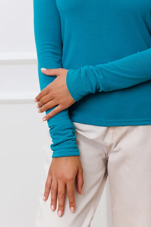 Лонгслив Raposa 358 НАТАЛИ, зеленый - фото 2