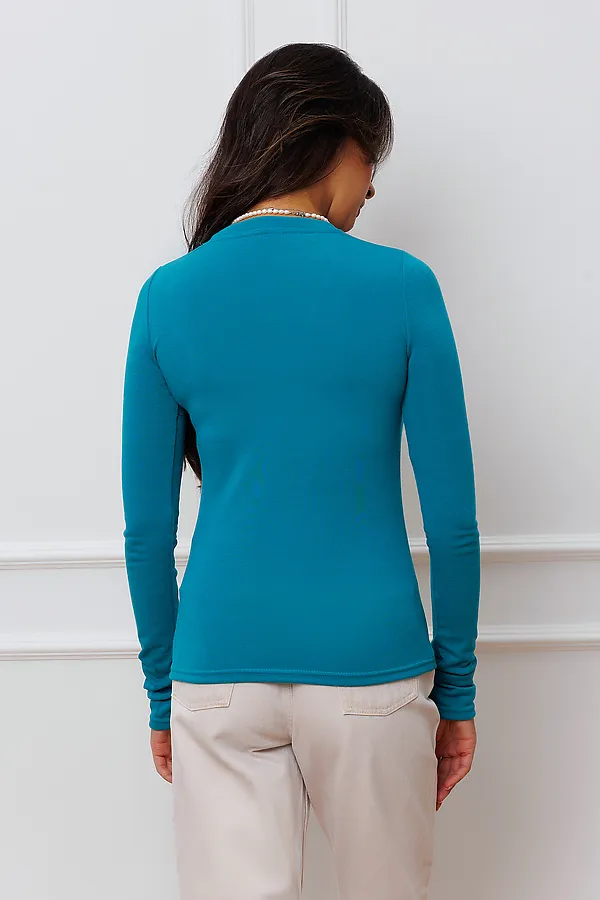 Лонгслив Raposa 358 НАТАЛИ, зеленый - фото 2