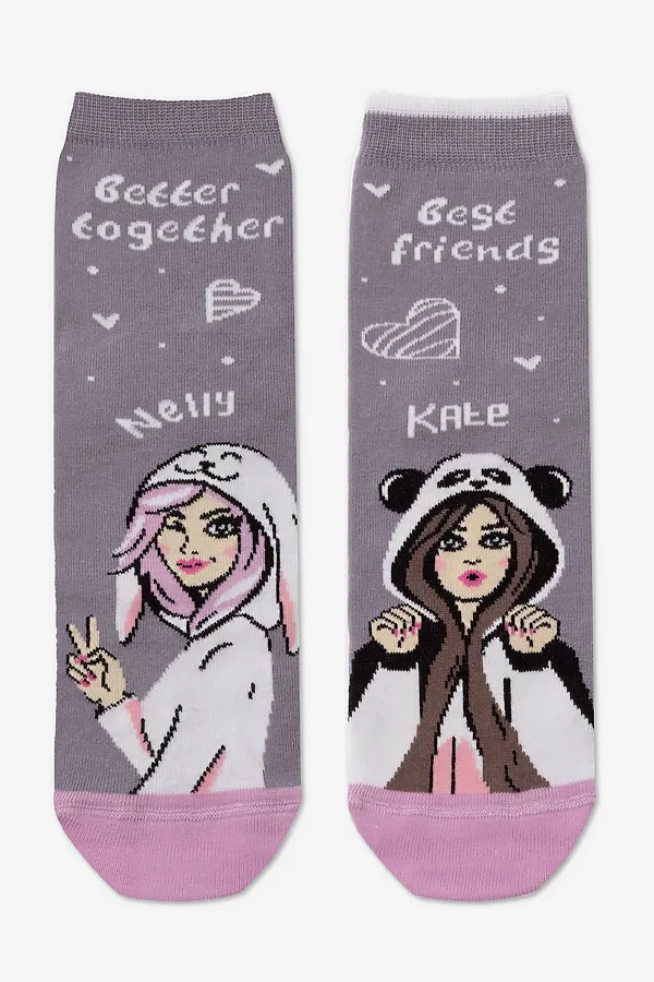 Носки CONTE ELEGANT, ассорти - фото 2