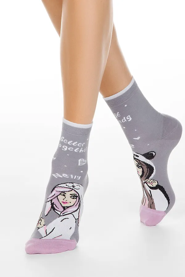 Носки CONTE ELEGANT, ассорти - фото 2