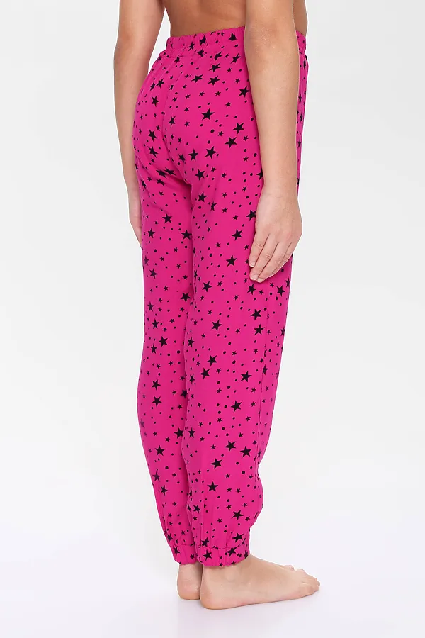 Брюки CONTE ELEGANT, pink maxi star - фото 2