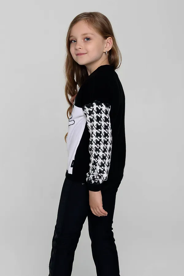 Джемпер CONTE ELEGANT, classic black-white - фото 2