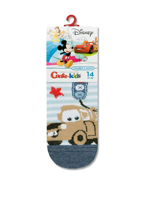 Носки CONTE KIDS, светло-голубой - фото 2