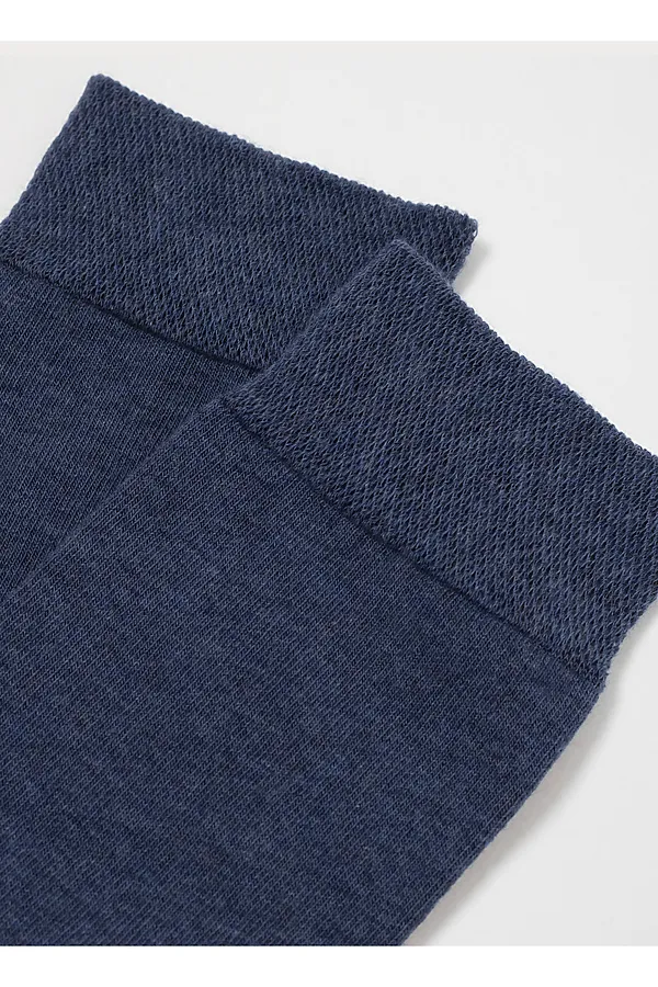 Носки БРЕСТСКИЕ, джинс меланж - фото 2