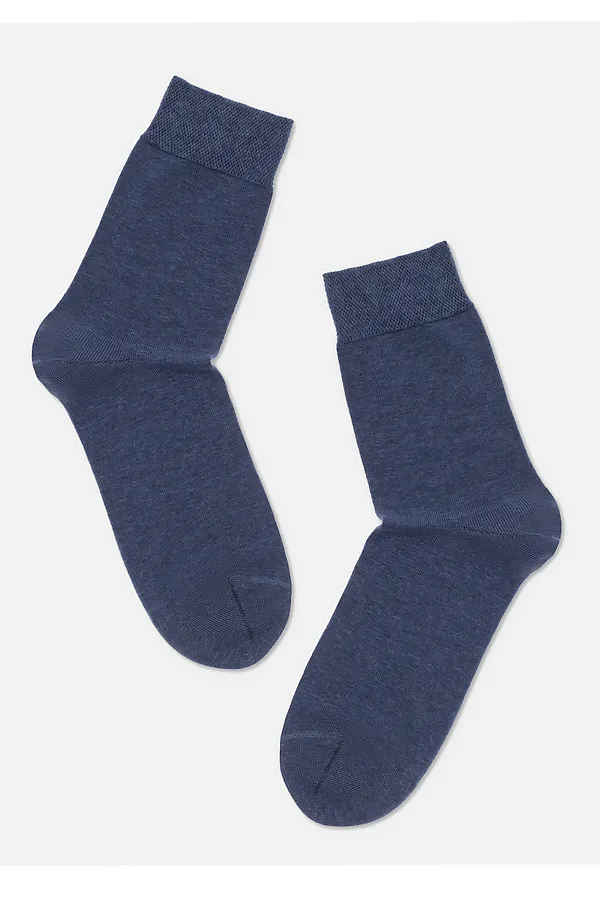 Носки БРЕСТСКИЕ, джинс меланж - фото 2