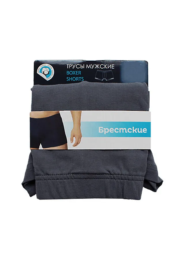 Трусы БРЕСТСКИЕ, серый - фото 2