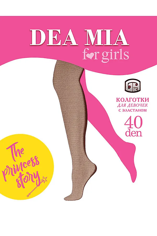 Колготки DEA MIA, natural - фото 2