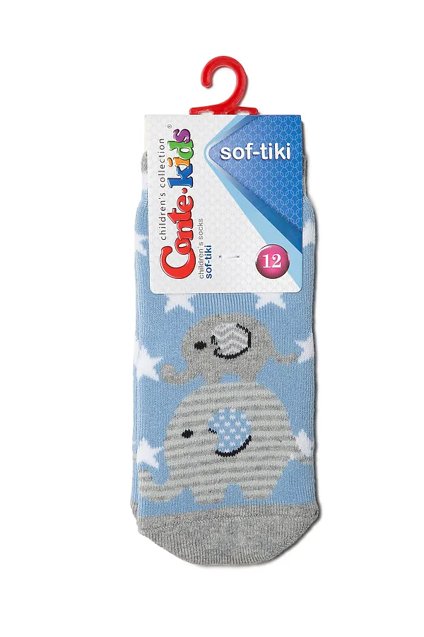 Носки CONTE KIDS, голубой - фото 2