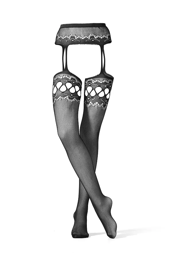 Колготки "Элис" LE CABARET, черный - фото 2