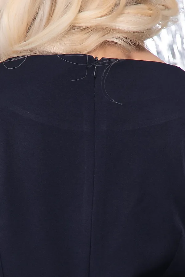 Платье "Лика" LADY TAIGA, синее - фото 2