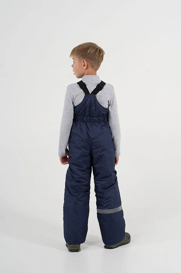 Полукомбинезон LET'S GO, тёмно-синий - фото 2