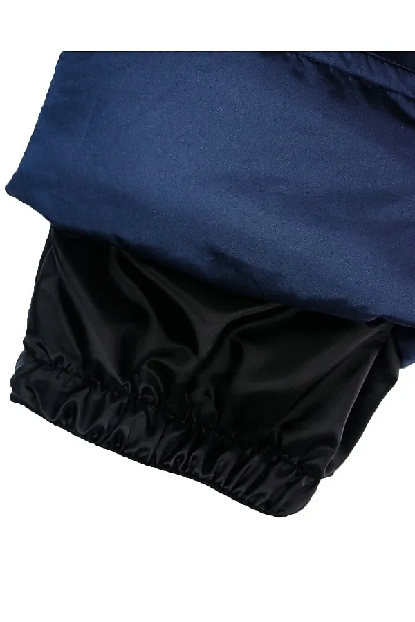 Полукомбинезон LET'S GO, тёмно-синий - фото 2