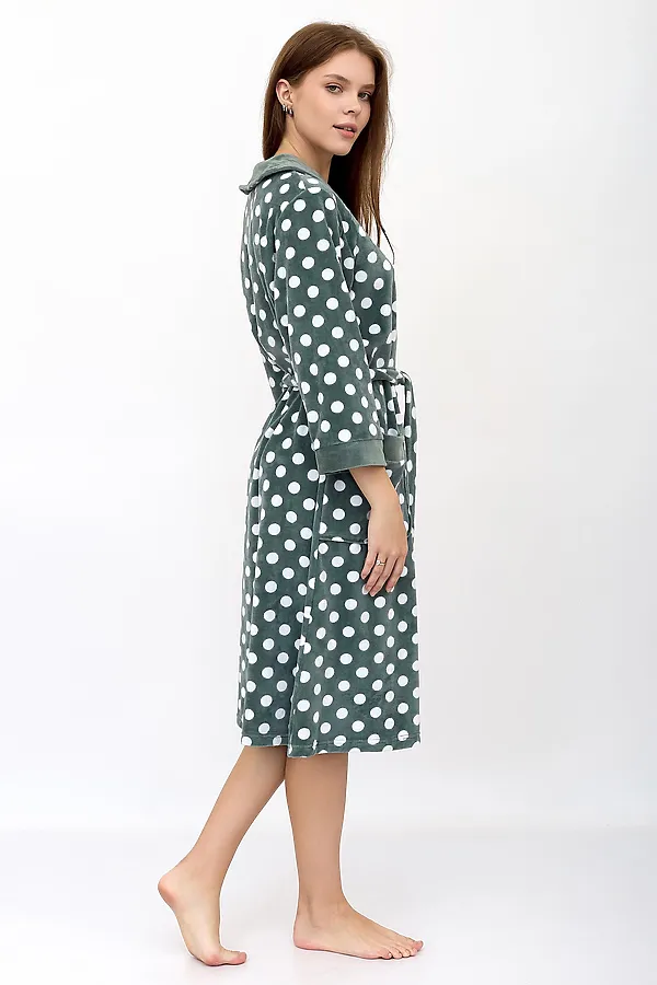 Халат женский Делма Х LIKA DRESS, хаки - фото 2