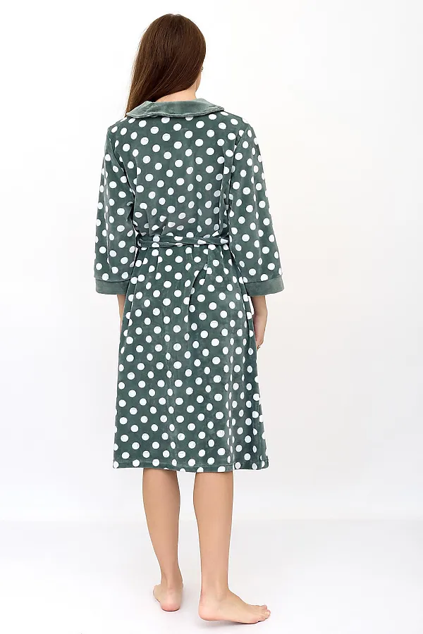 Халат женский Делма Х LIKA DRESS, хаки - фото 2