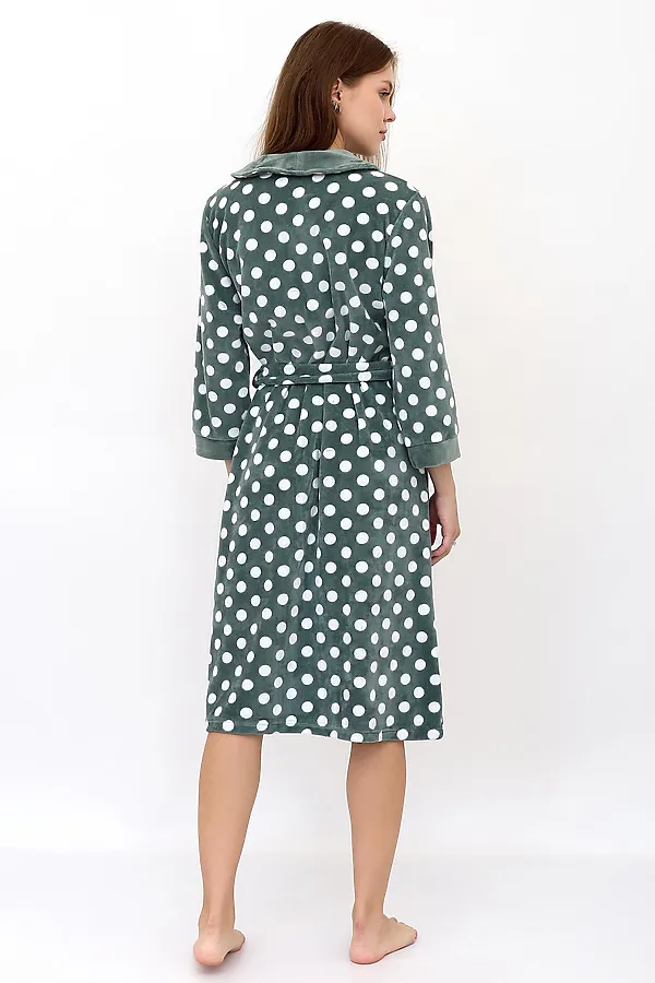 Халат женский Делма Х LIKA DRESS, хаки - фото 2