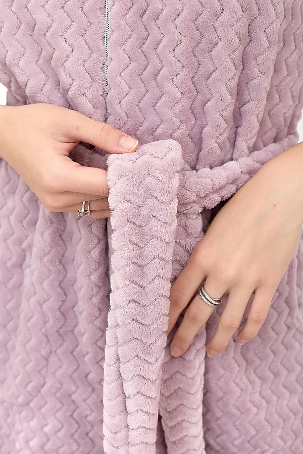 Халат женский Дарлинг Е LIKA DRESS, сиреневый - фото 2