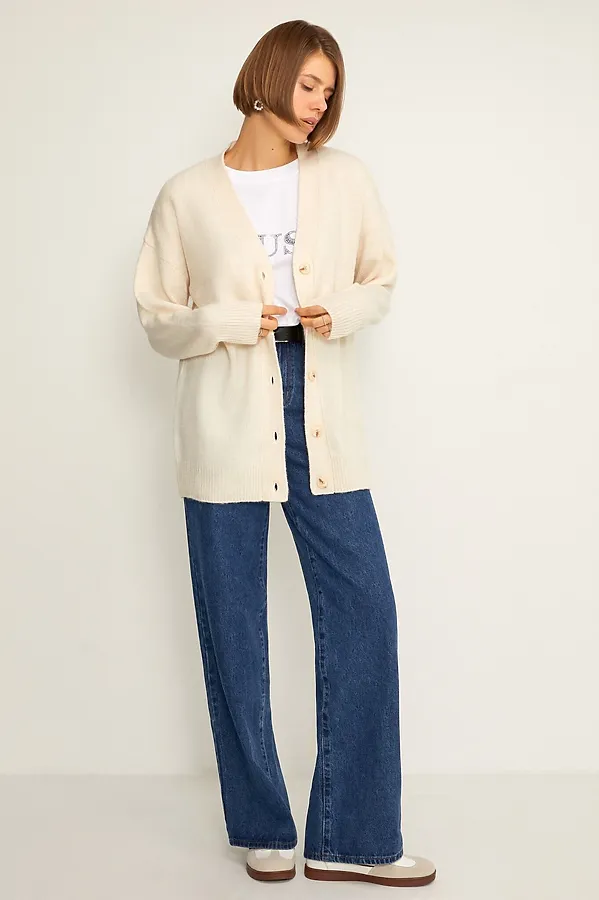 Кардиган CONCEPT CLUB, молочный - фото 2