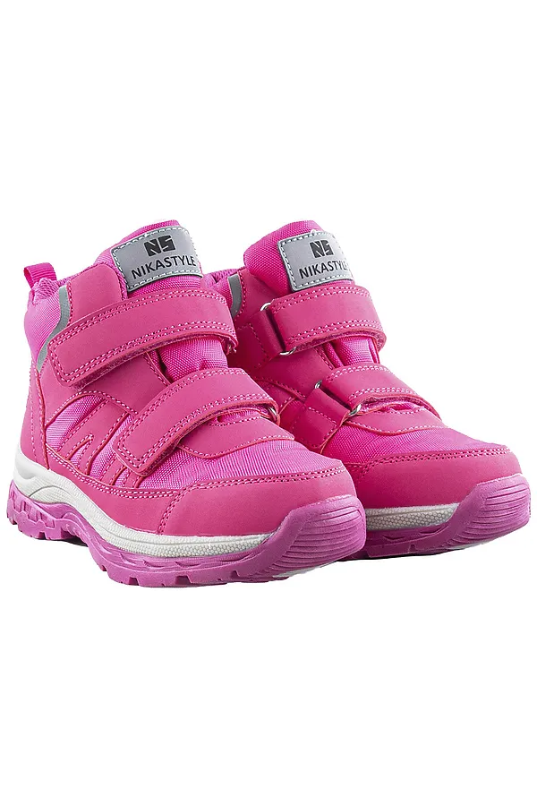 Ботинки NIKASTYLE, ягода - фото 2