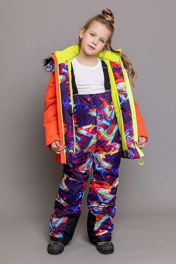 Комплект (Куртка+Брюки) BATIK, паприка - фото 2