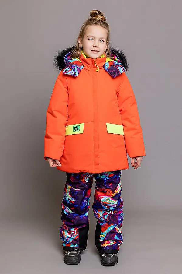 Комплект (Куртка+Брюки) BATIK, паприка - фото 2
