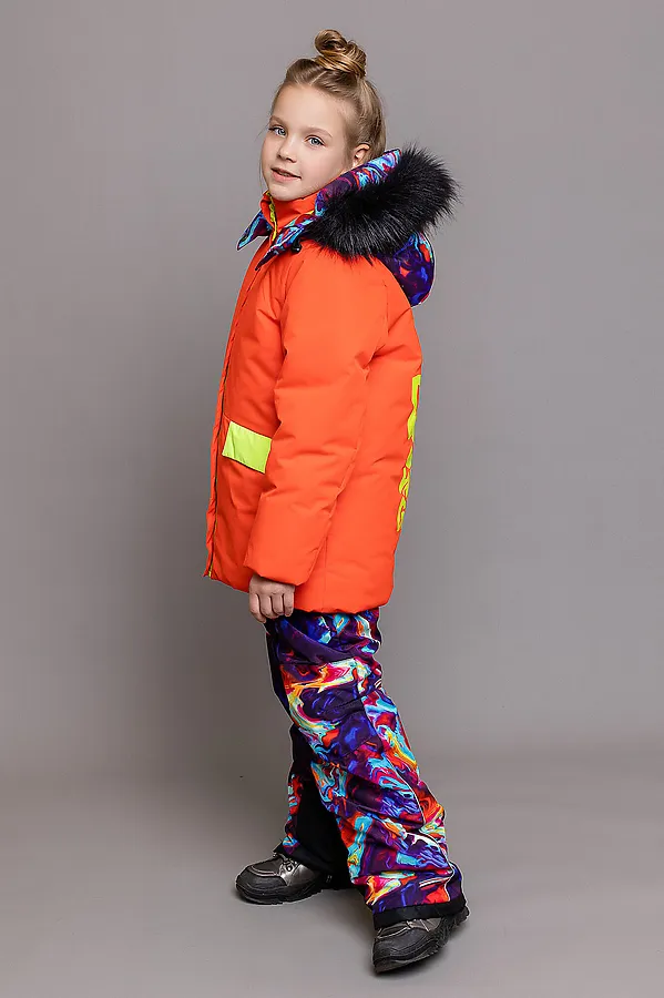 Комплект (Куртка+Брюки) BATIK, паприка - фото 2