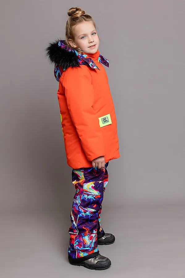 Комплект (Куртка+Брюки) BATIK, паприка - фото 2