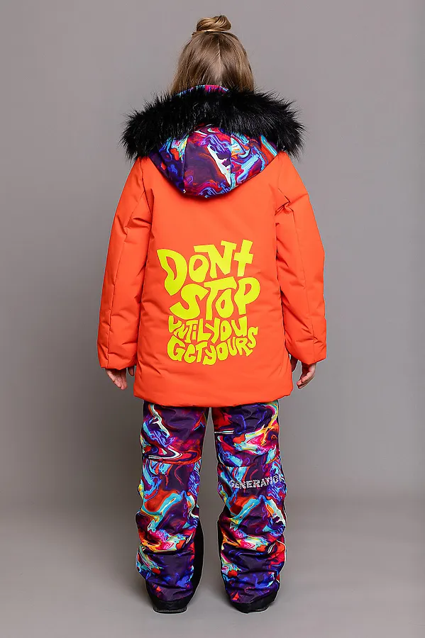Комплект (Куртка+Брюки) BATIK, паприка - фото 2