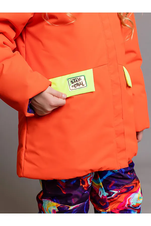 Комплект (Куртка+Брюки) BATIK, паприка - фото 2