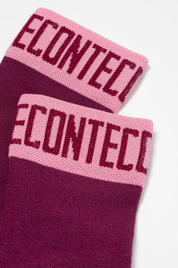 CONTE ACTIVE Носки женские (удлиненные) CONTE ELEGANT, лиловый - фото 2