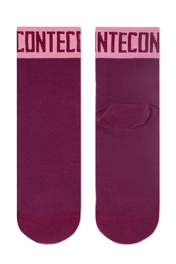 CONTE ACTIVE Носки женские (удлиненные) CONTE ELEGANT, лиловый - фото 2