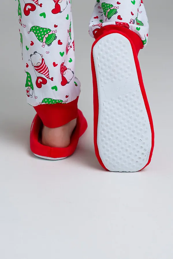Тапки PLAYTODAY, красный - фото 2