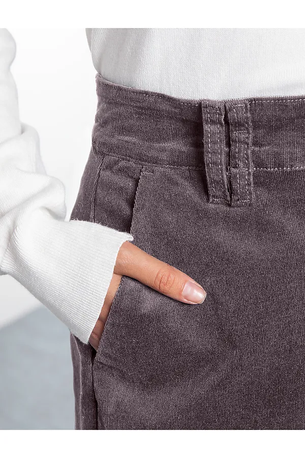 Юбка VILATTE, кофейный - фото 2