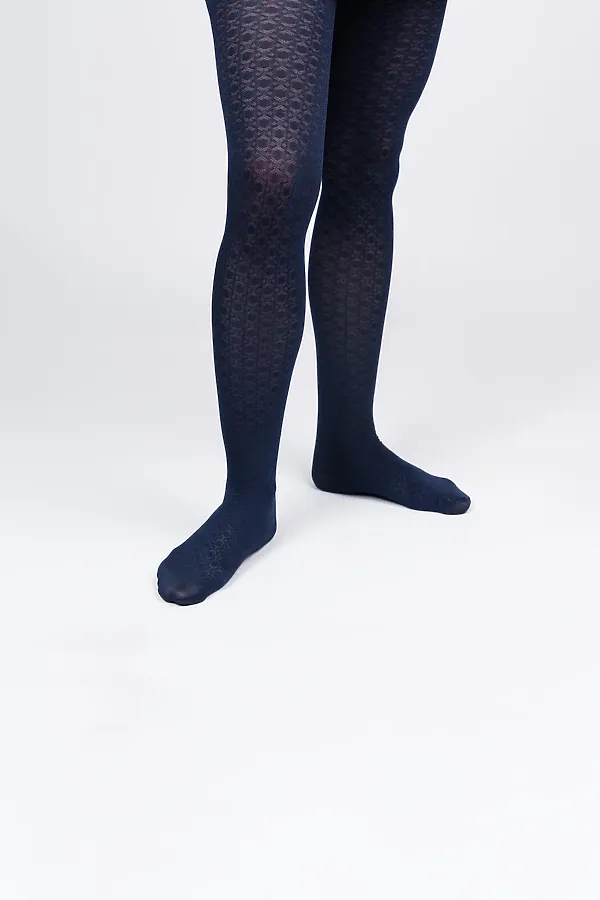 Колготки PLAYTODAY, тёмно-синий - фото 2