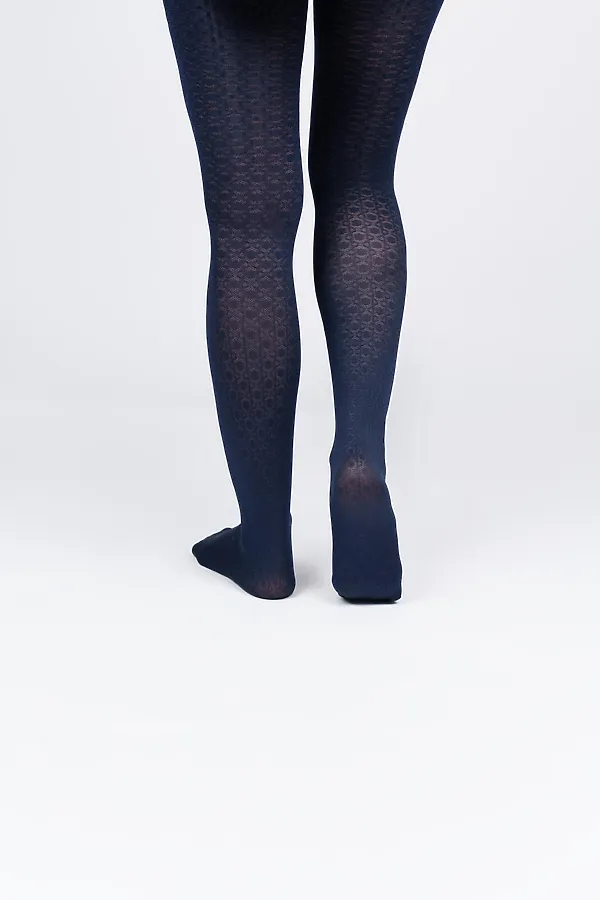 Колготки PLAYTODAY, тёмно-синий - фото 2
