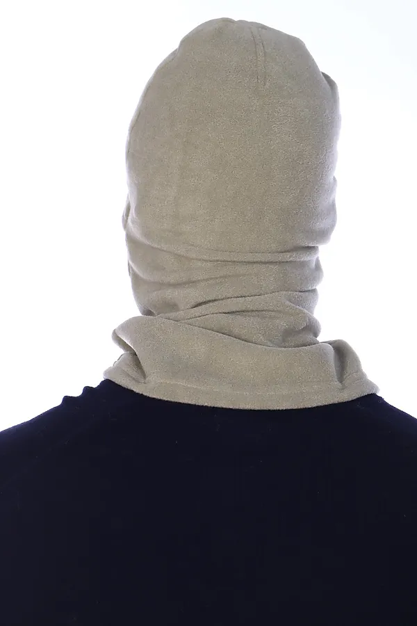 Балаклава из флиса НАТАЛИ, оливковый - фото 2