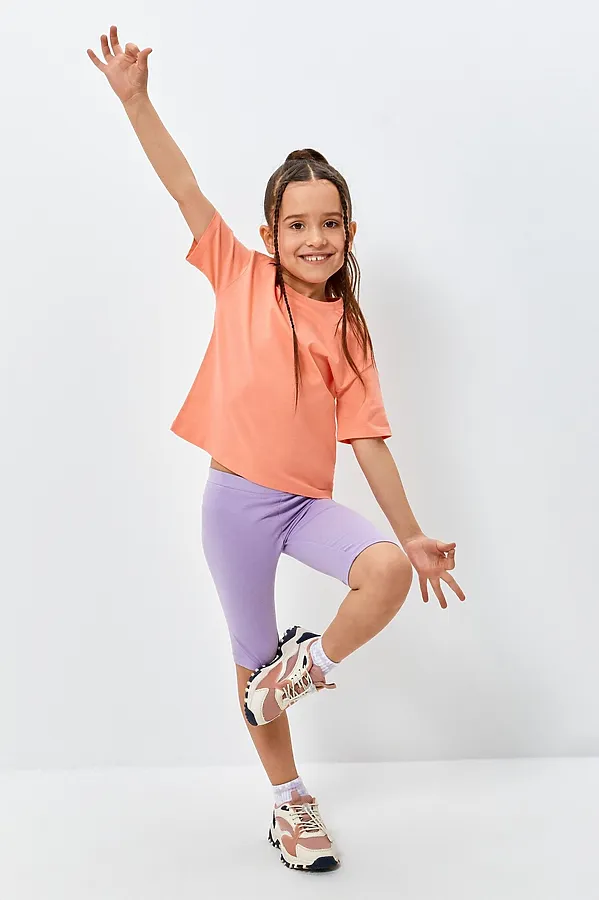 Футболка ACOOLA, персиковый - фото 2