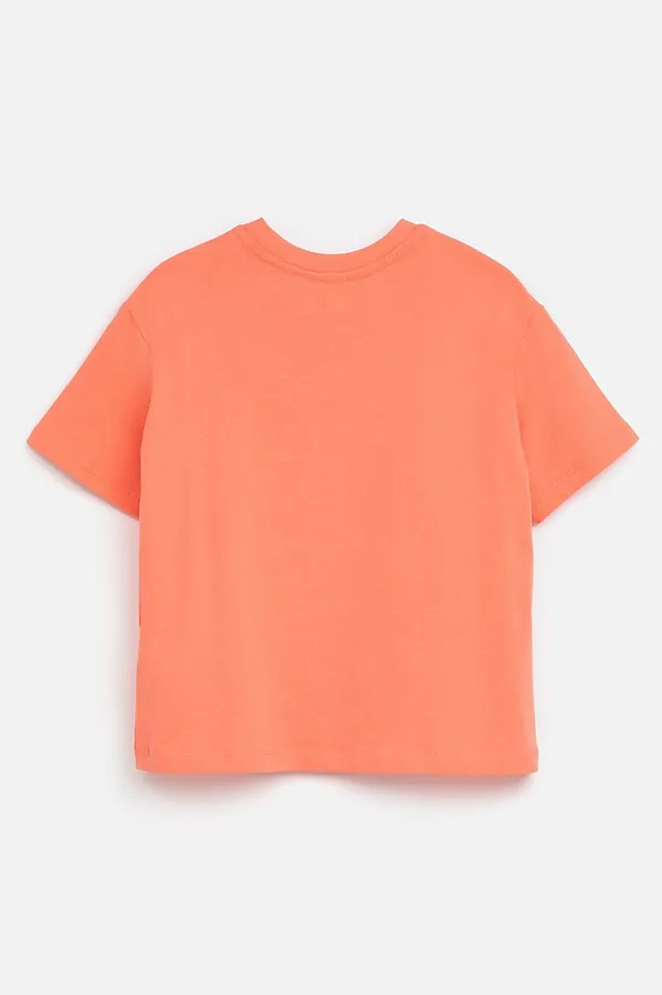 Футболка ACOOLA, персиковый - фото 2