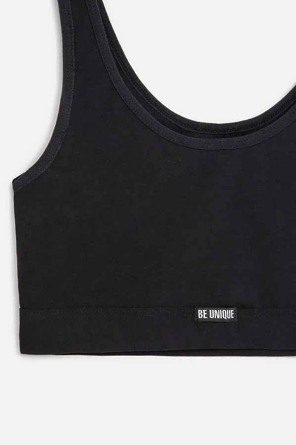 Топ ACOOLA, черный - фото 2