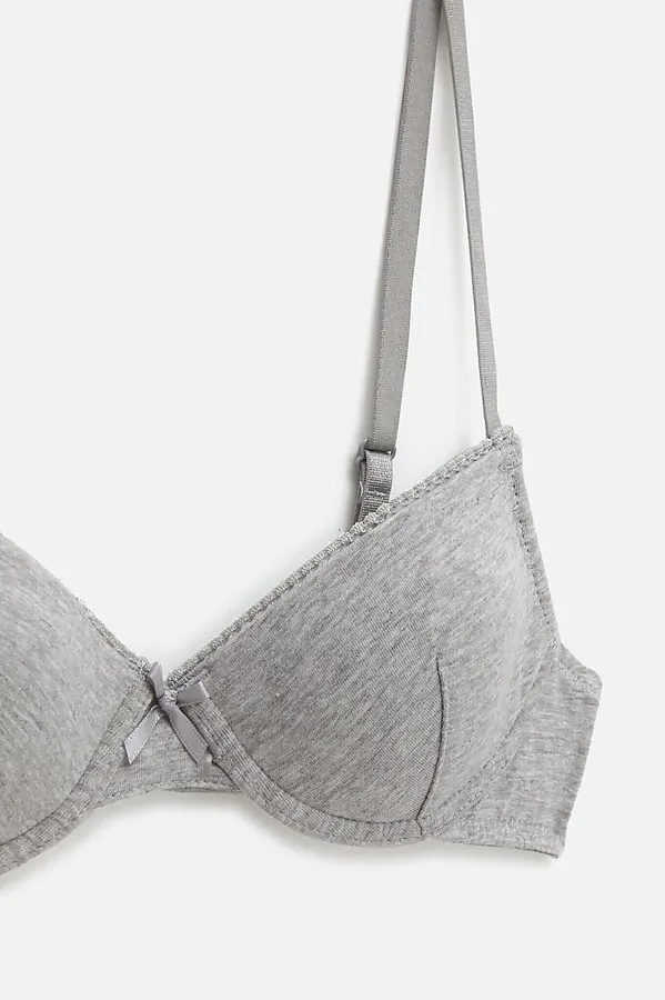 Бюстгальтер ACOOLA, серый меланж - фото 2
