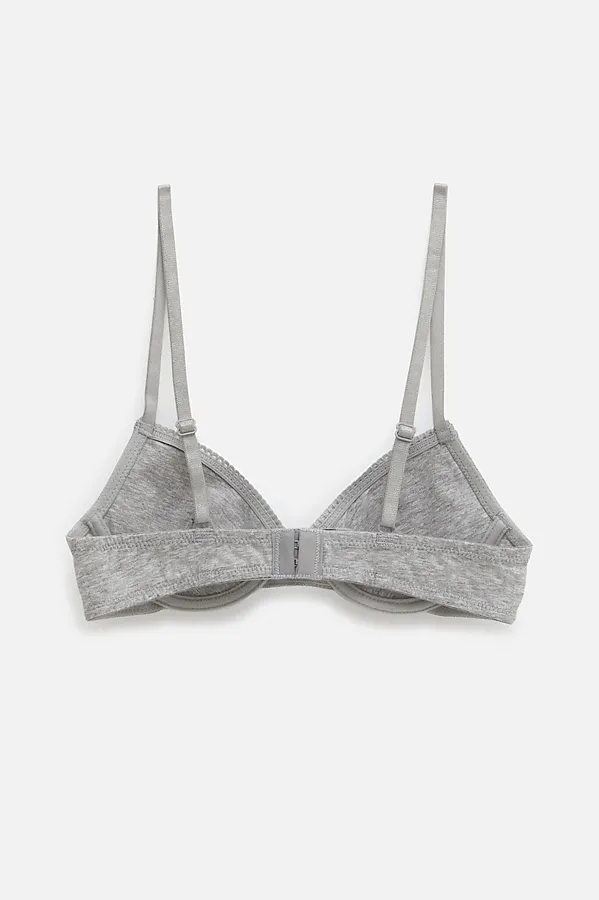 Бюстгальтер ACOOLA, серый меланж - фото 2