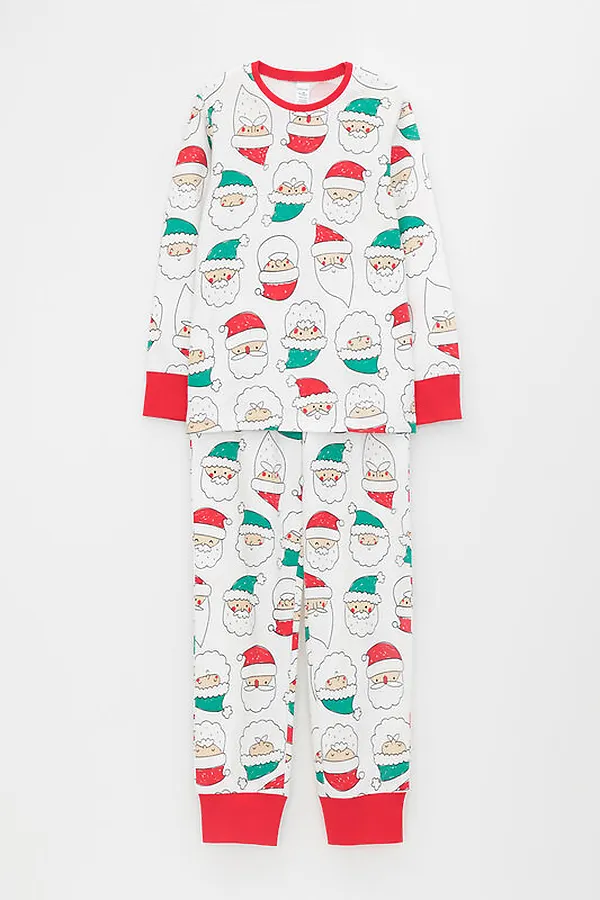 Пижама CROCKID, добрый дед мороз на сахаре пижама - фото 2