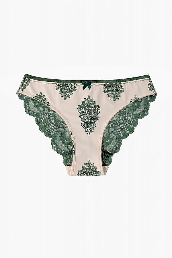 Трусы INDEFINI, белый - фото 2