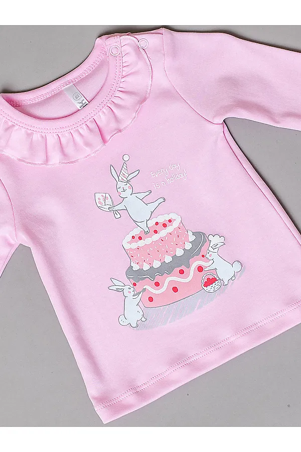 Кофточка BATIK, розовый - фото 2